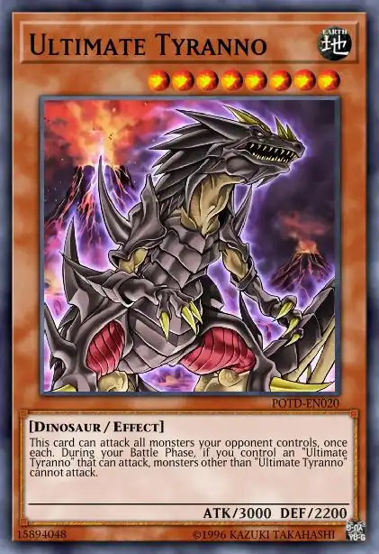 Edison Rulings for Ultimate Tyranno